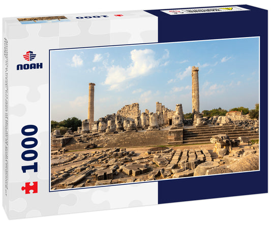 Apollonian temple is one of the most well preserved temple in Turkey, located in Didim at Aydin Province of Turkey