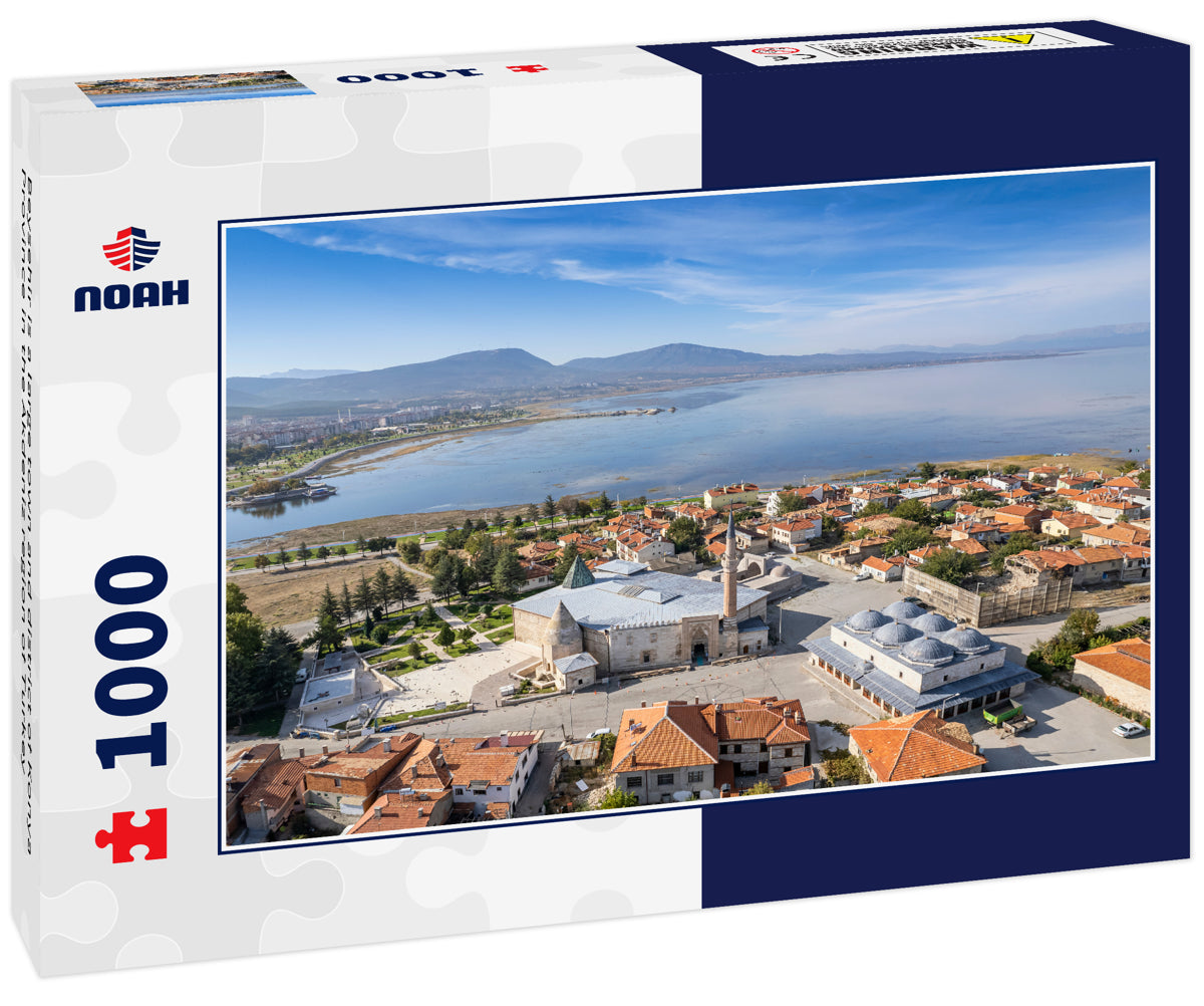 Beysehir is a large town and district of Konya Province in the Akdeniz region of Turkey