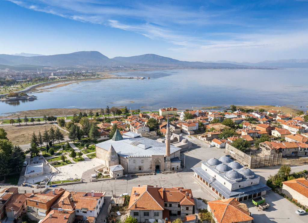 Beysehir is a large town and district of Konya Province in the Akdeniz region of Turkey