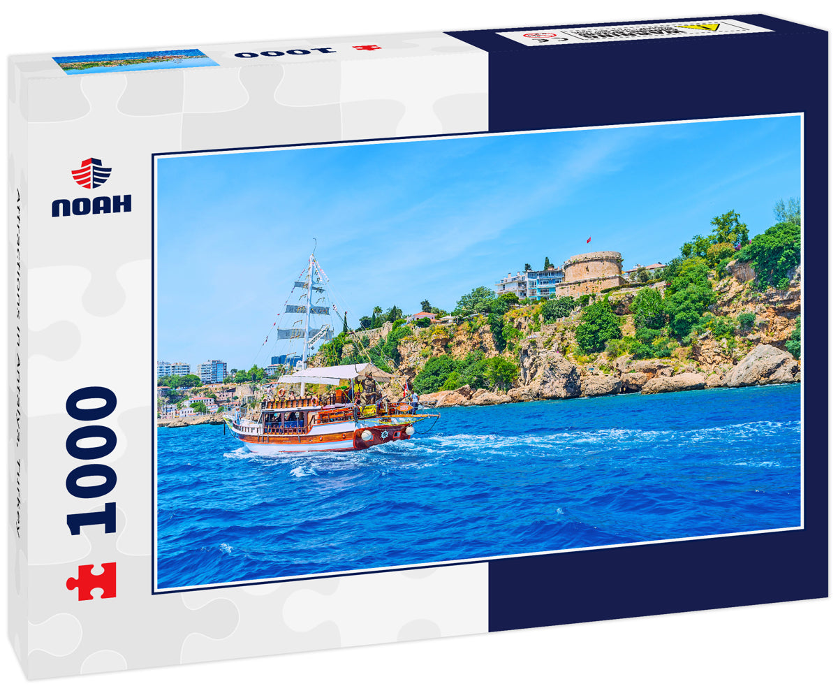 Attractions in Antalya, Turkey