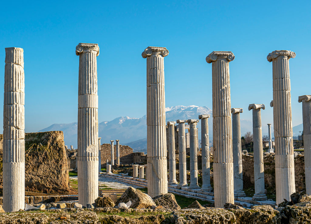 Laodikeia is one of the important archaeological remains for the region along with Hierapolis (Pamukkale) and Tripolis in Turkey