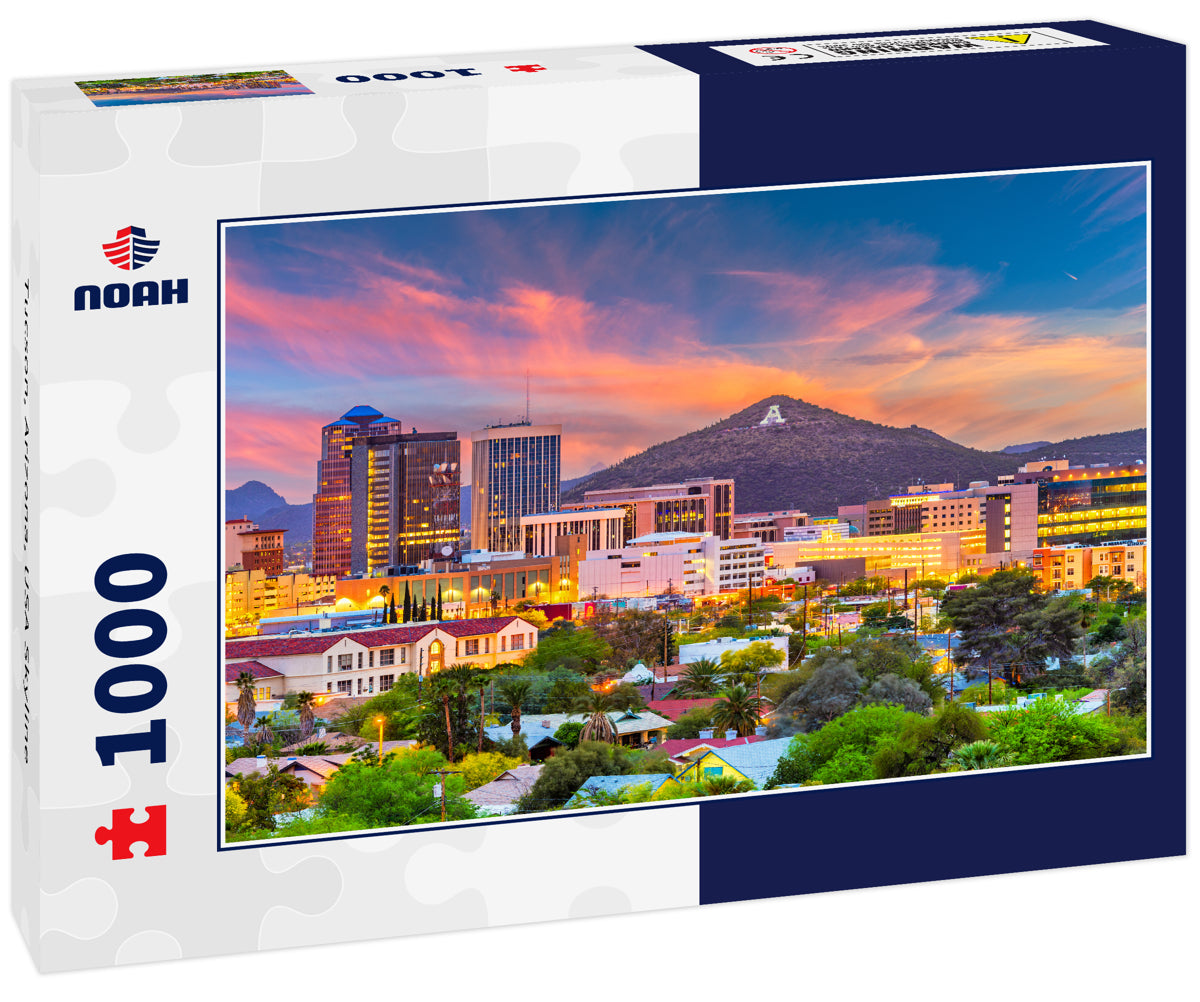 Tucson, Arizona, USA Skyline