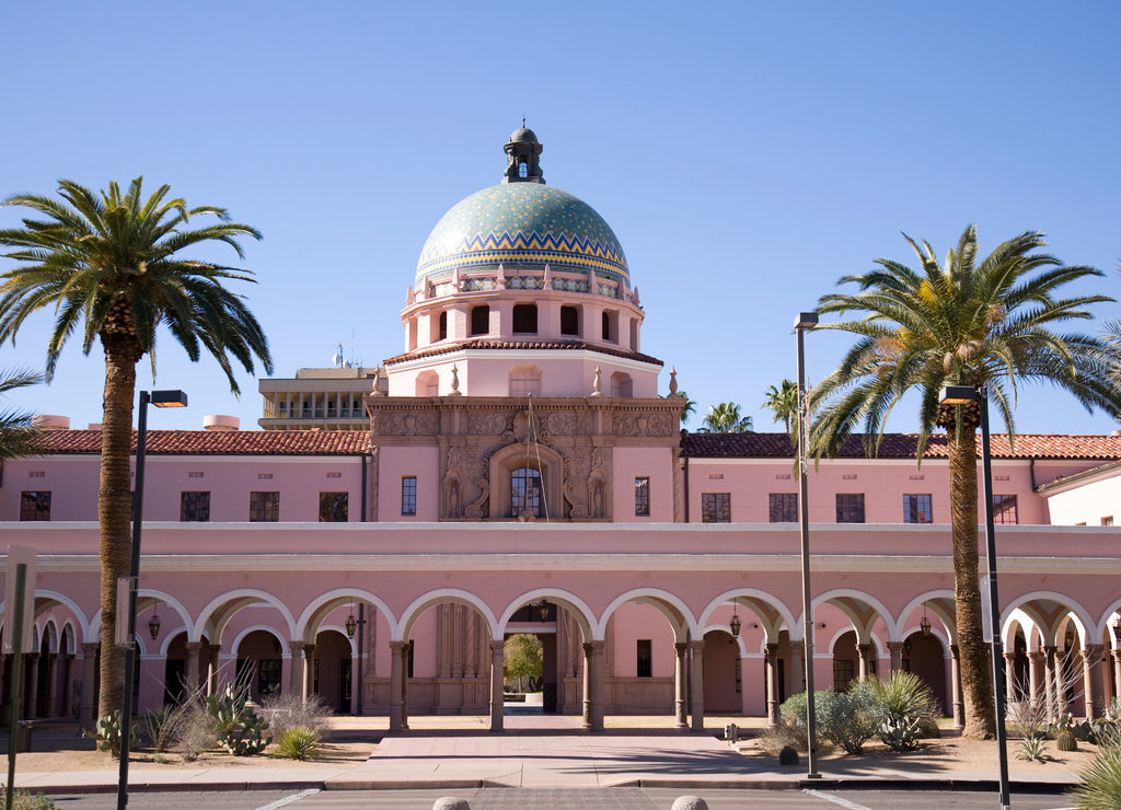 Pima County courthouse in Tucson, Arizona