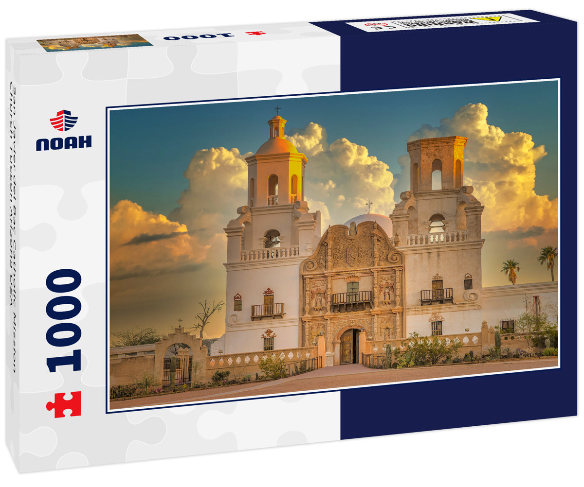 San Javier del Bac Catholic Mission Church Tucson Arizona USA