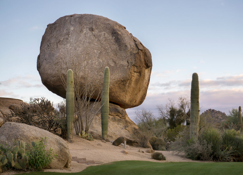 Boulder formation Scottsdale, Arizona,USA