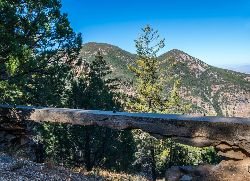 An overlooking view of Sierra Vista, Arizona