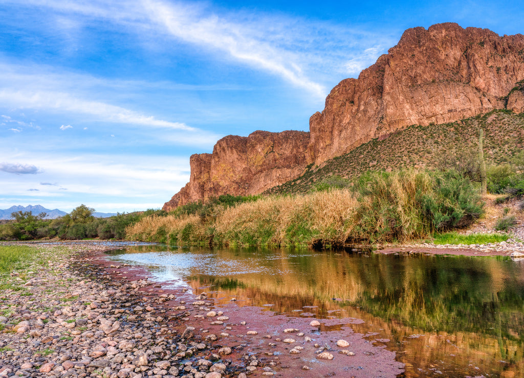 Lower Salt River, Mesa Arizona