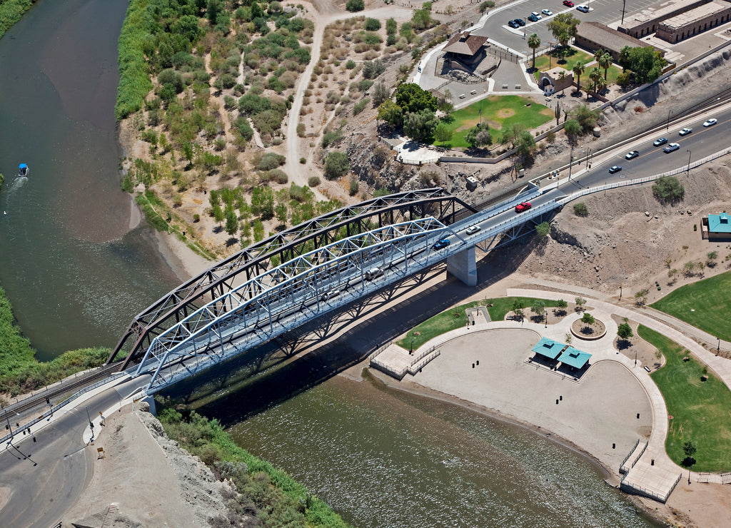Ocean to Ocean Bridge, Yuma, Arizona