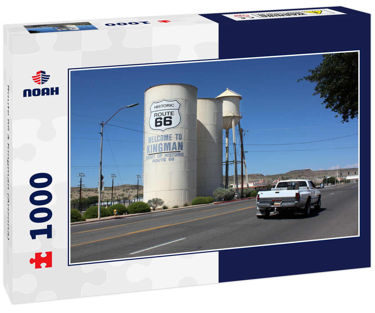 Route 66 à Kingman (Arizona)