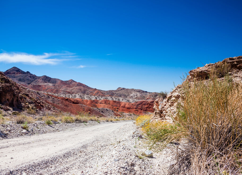 Kingman Wash Road, Arizona