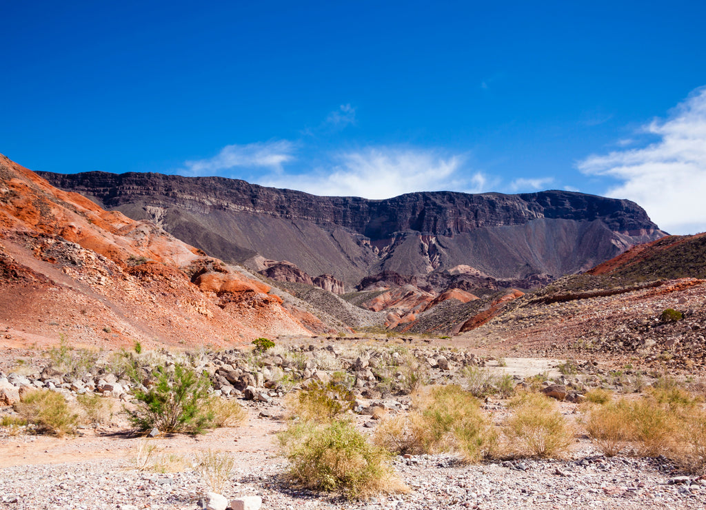 Fortification Hill - Kingman Wash, Arizona