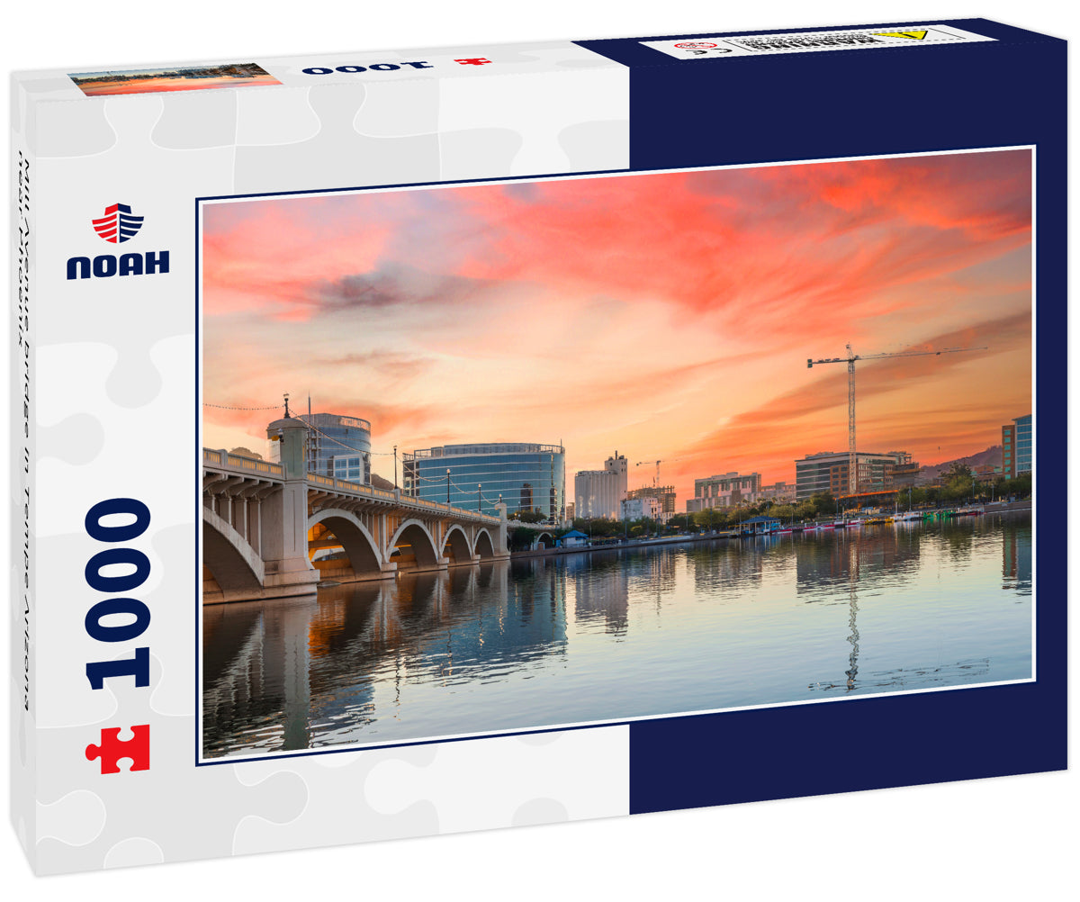 Mill Avenue bridge in Tempe Arizona near Phoenix