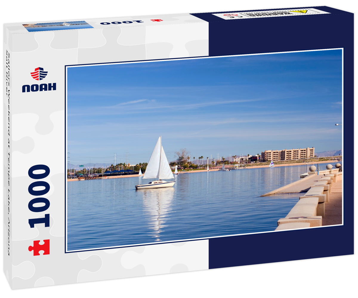 Sailors Weekend at Tempe Lake, Arizona Salt River