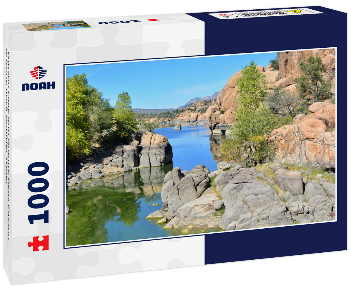 Watson Lake and Granite Dells Payson Arizona Rock Boulder Water
