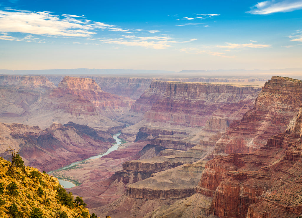 Grand Canyon, Arizona, USA from the South Rim