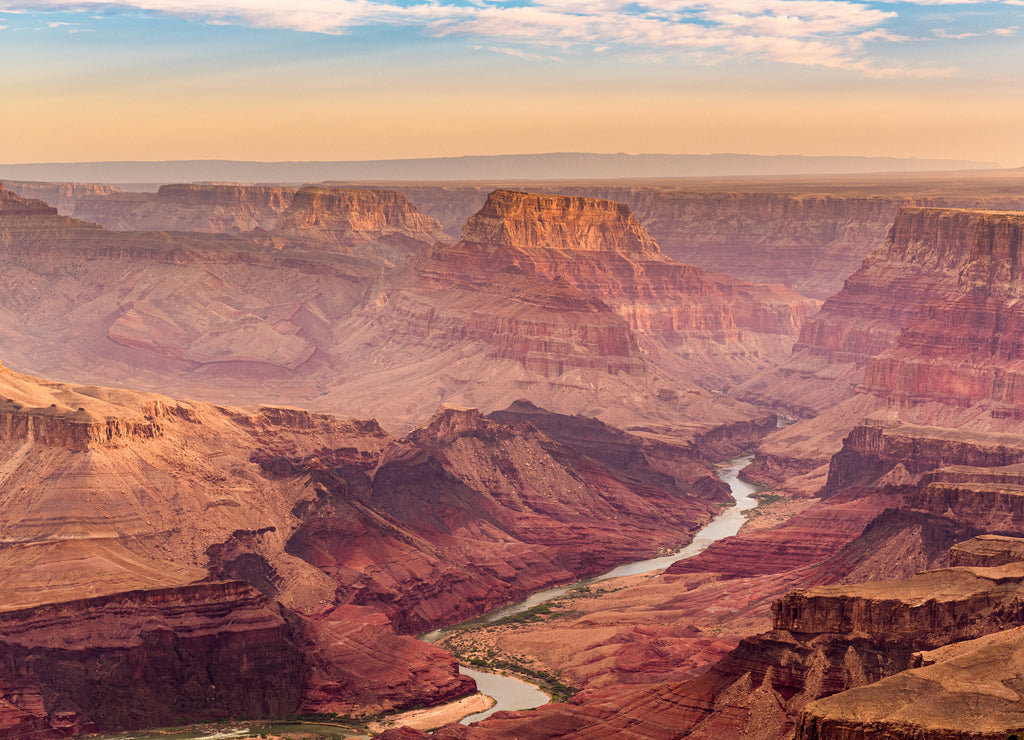 Grand Canyon, Arizona, USA from the South Rim