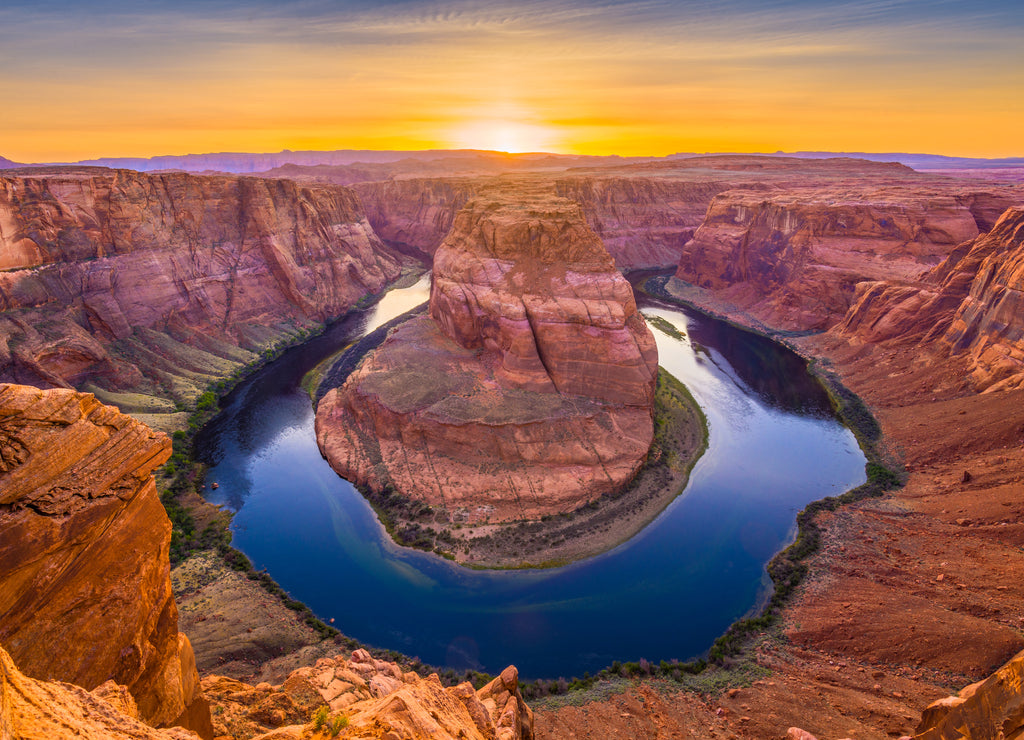 Horseshoe Bend on the Colorado River, Arizona