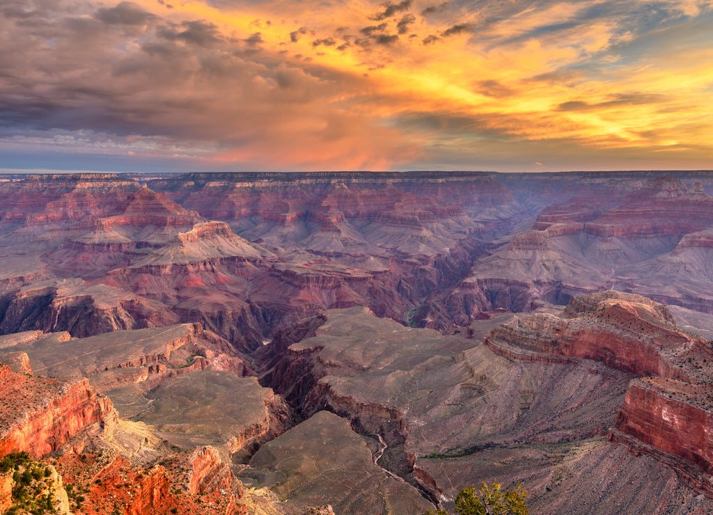 Grand Canyon, Arizona, USA from the South Rim