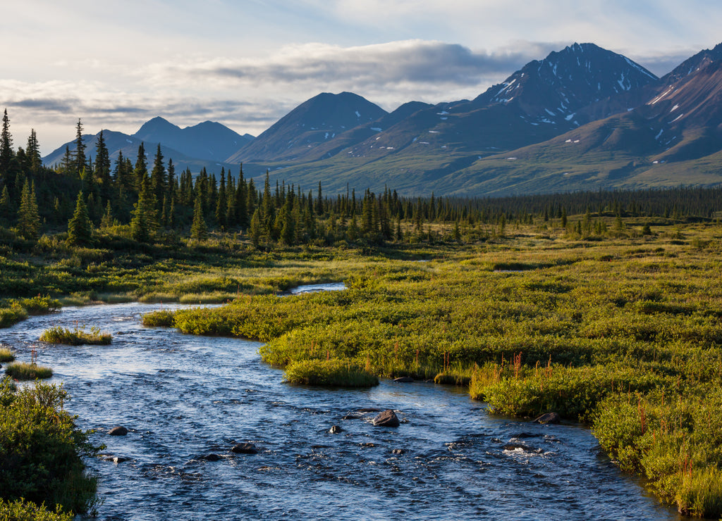 Lake in Alaska
