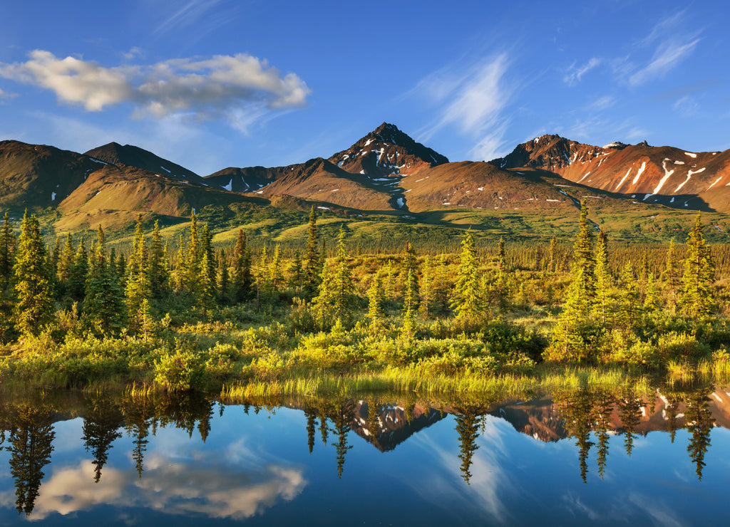 Lake in Alaska