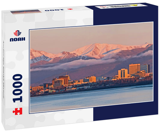 Anchorage Alaska Skyline