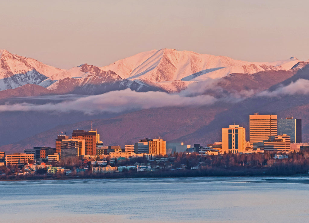 Anchorage Alaska Skyline