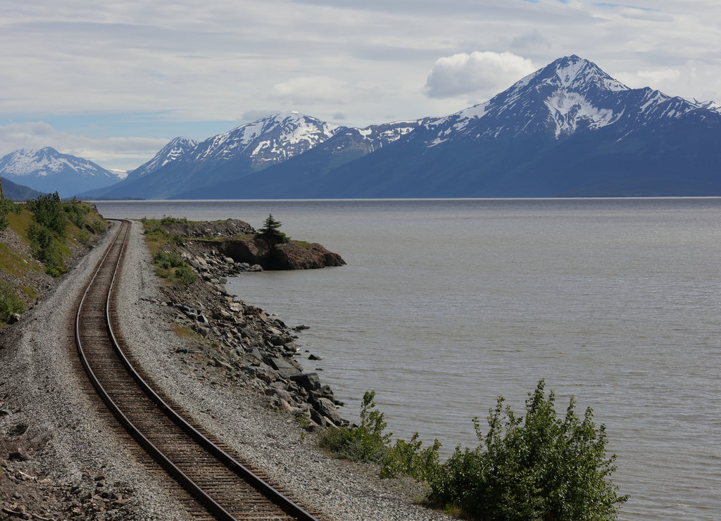 Alaskan Railroad South Anchhorage