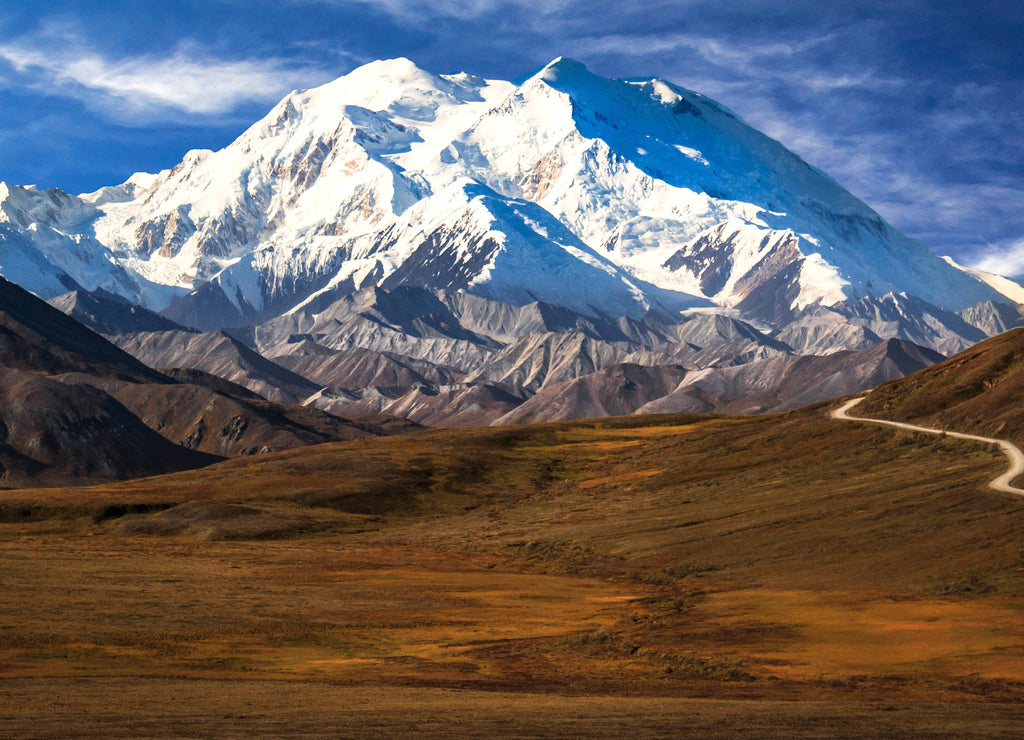 Road to Denali, Alaska