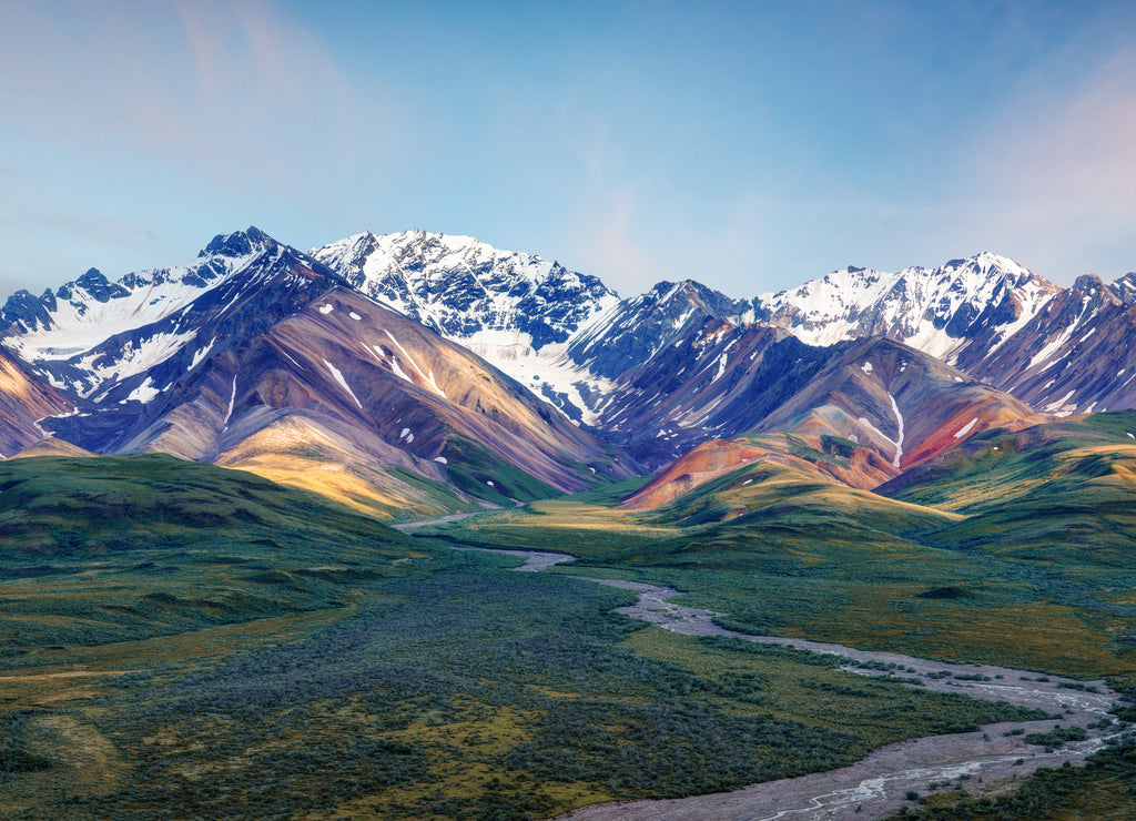 Alaska Denali National Park