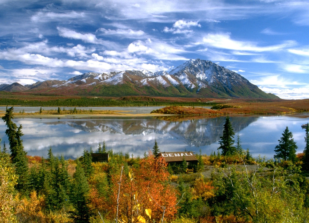 Denali Waterplane Airport Alaska