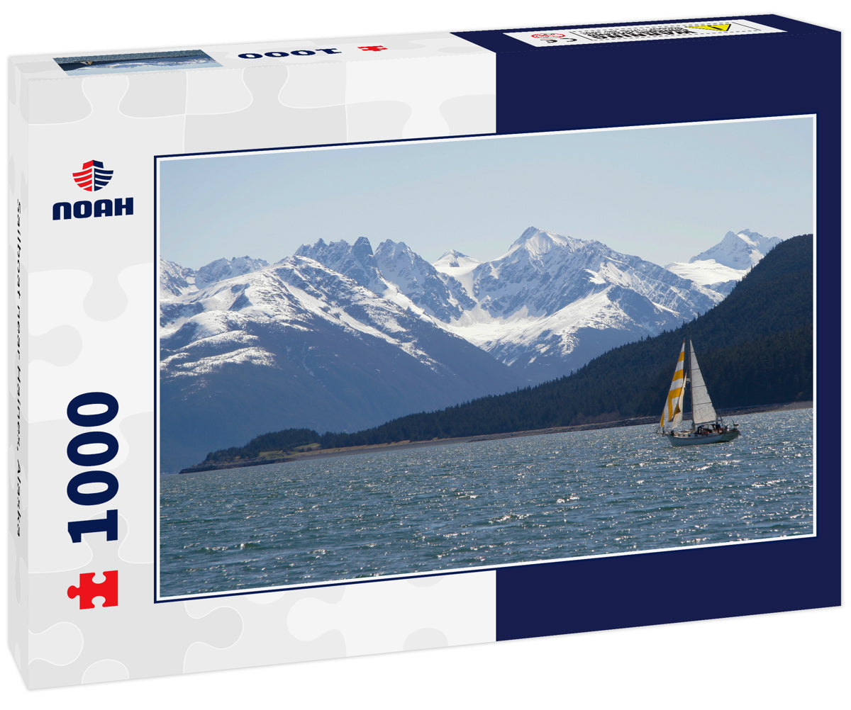 Sailboat near Haines, Alaska