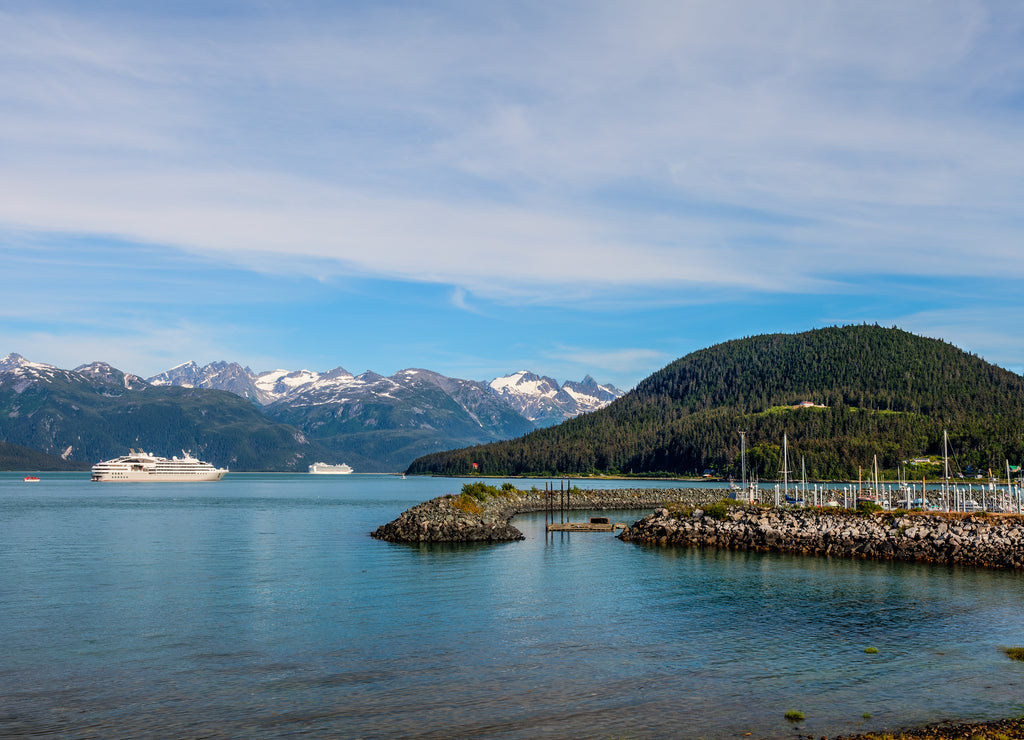 Haines- Alaska- Haines Harbor is where I boarded a catamaran headed to Juneau