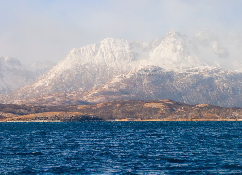 Kodiak Shore, Alaska