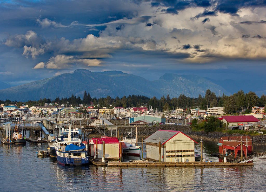 Alaska village of Petersburg