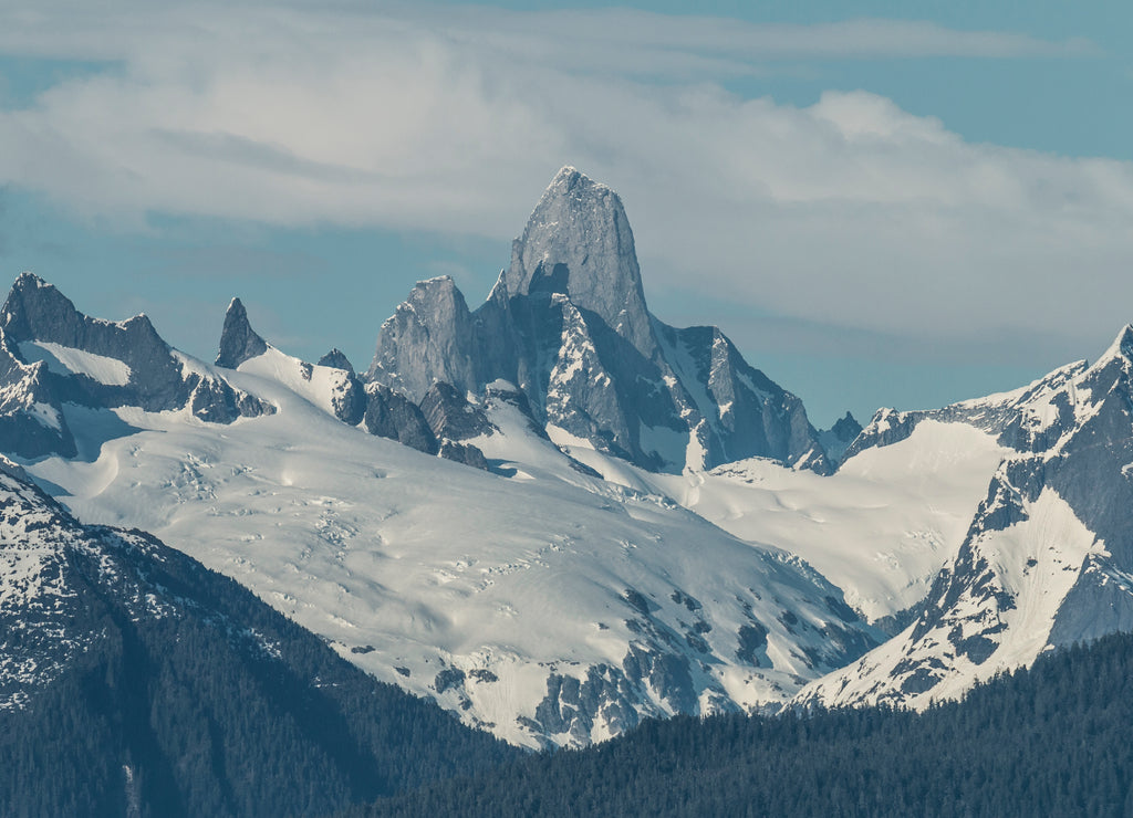 Devils Thumb, Petersburg, Alaska, USA