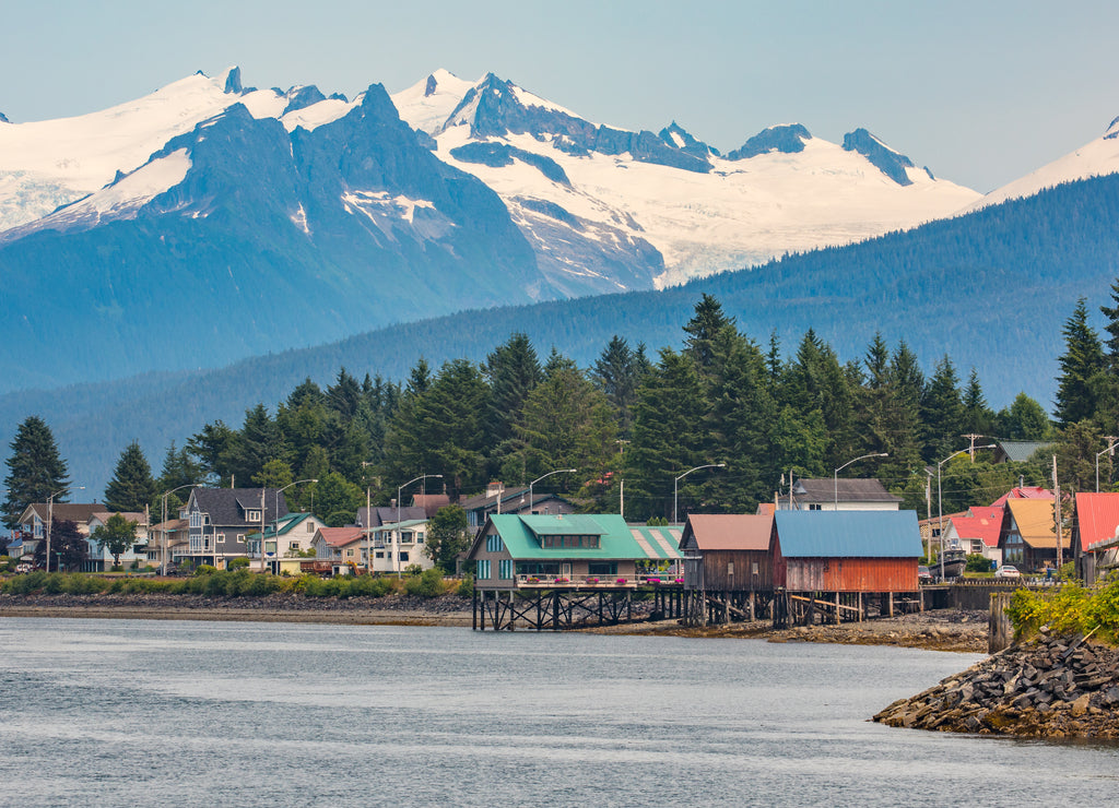 Petersburg Panorama Alaska