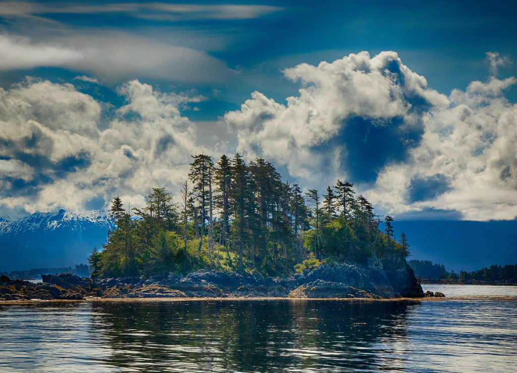 Island Near Sitka Alaska