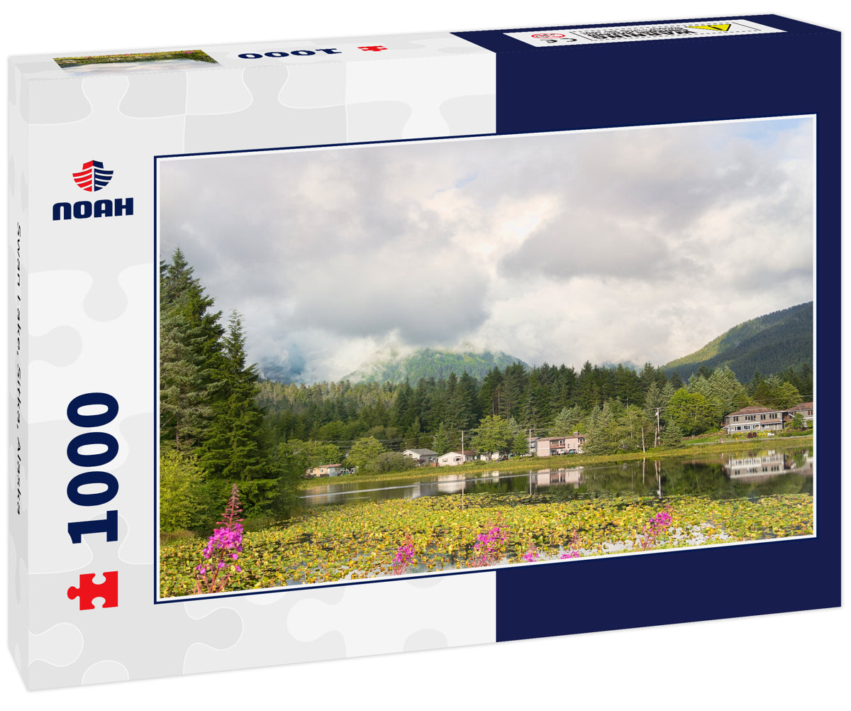 Swan Lake, Sitka, Alaska