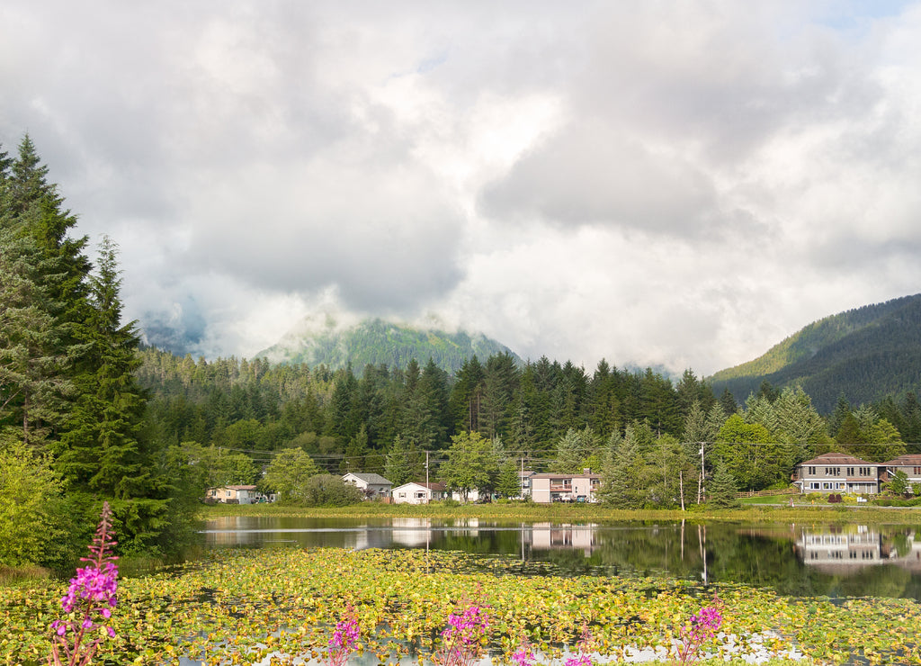 Swan Lake, Sitka, Alaska