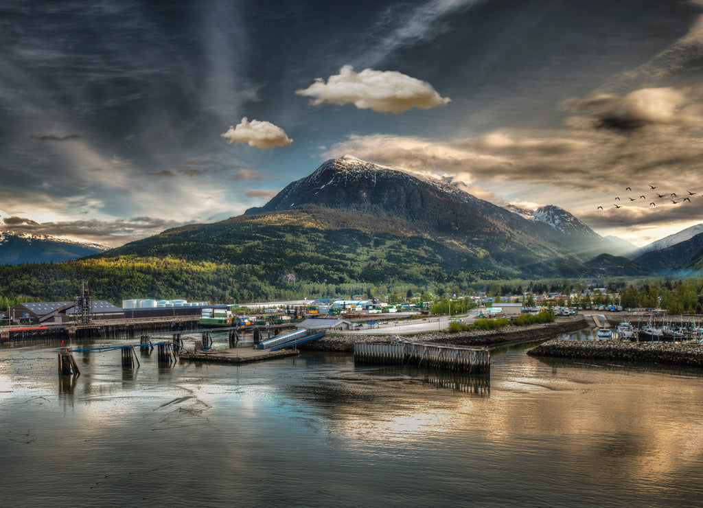 Skagway Bay, Alaska