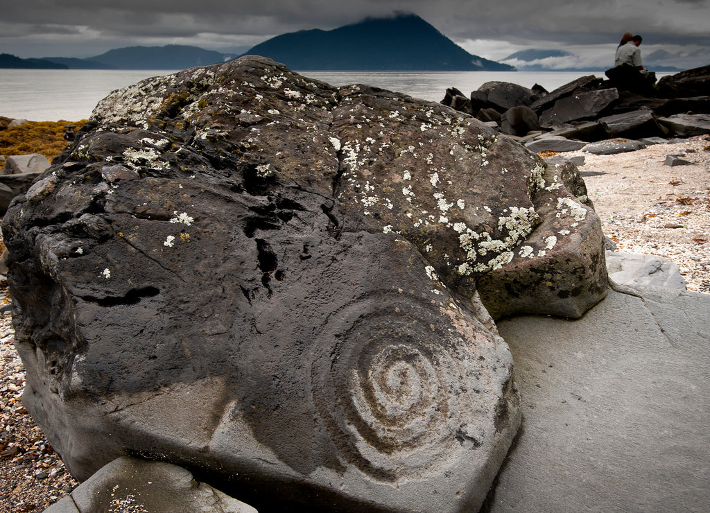 Ancient Petroglyphs, Wrangell, Alaska