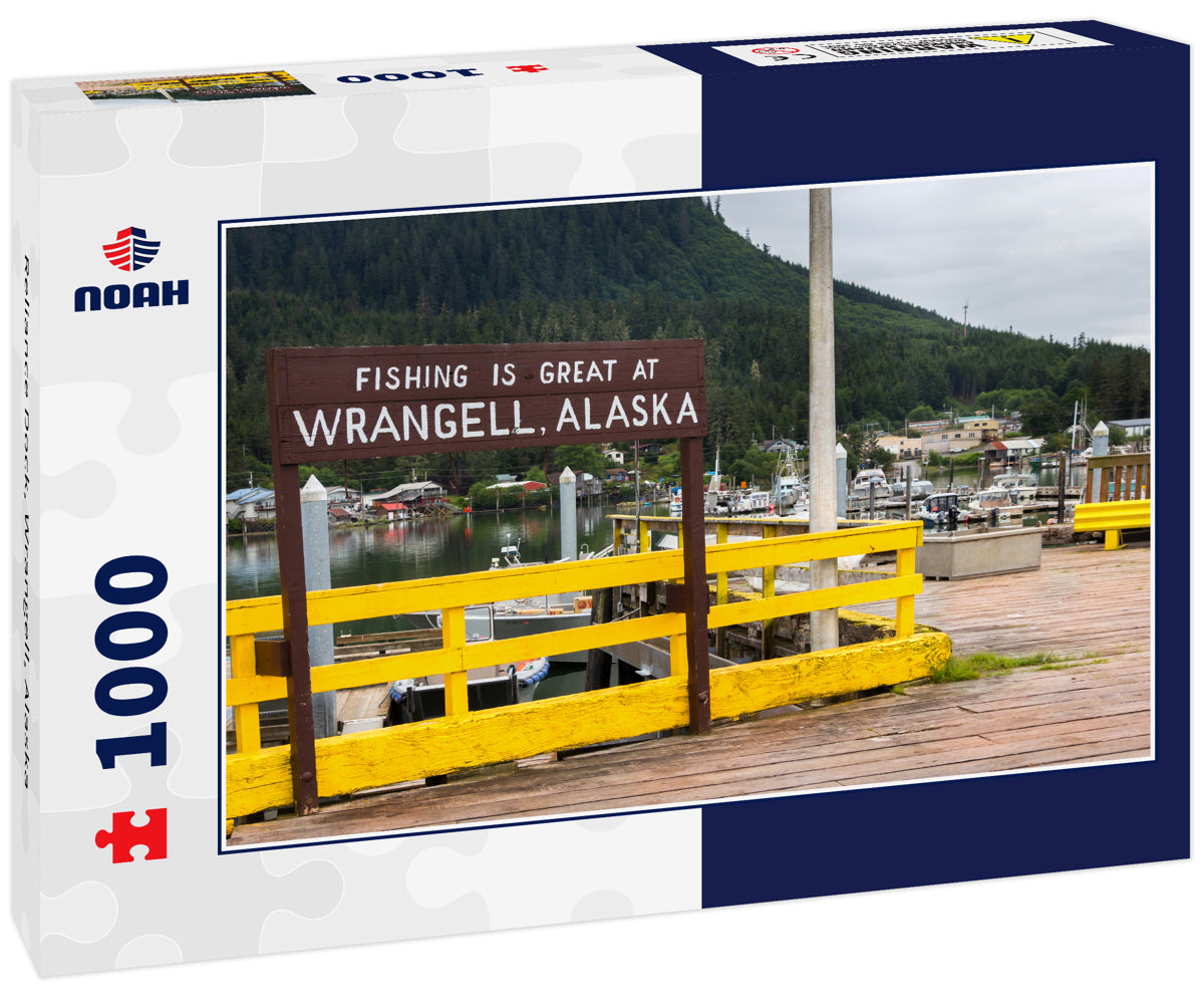 Reliance Dock, Wrangell, Alaska