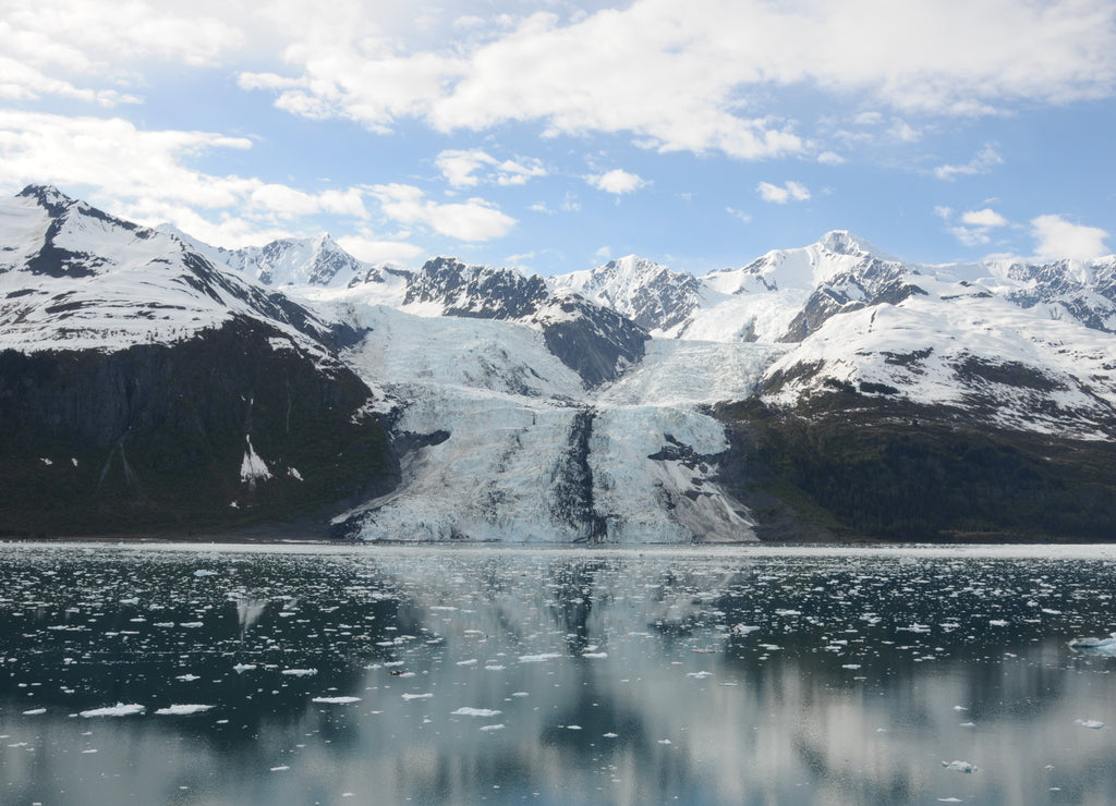 Yakutat bay, Alaska