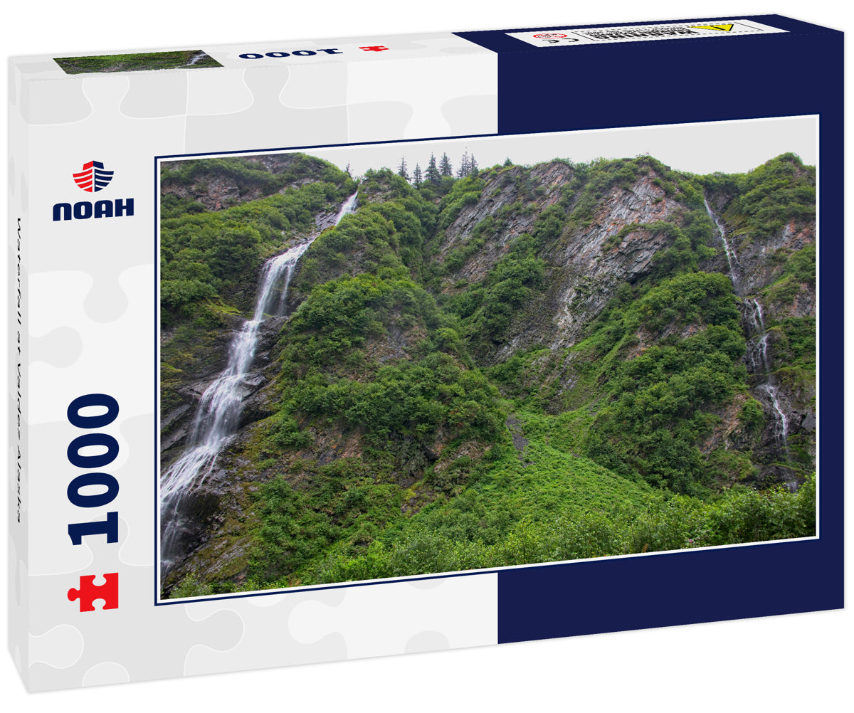 Waterfall at Valdez Alaska