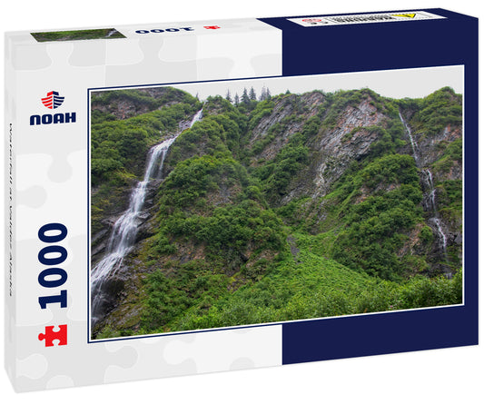 Waterfall at Valdez Alaska