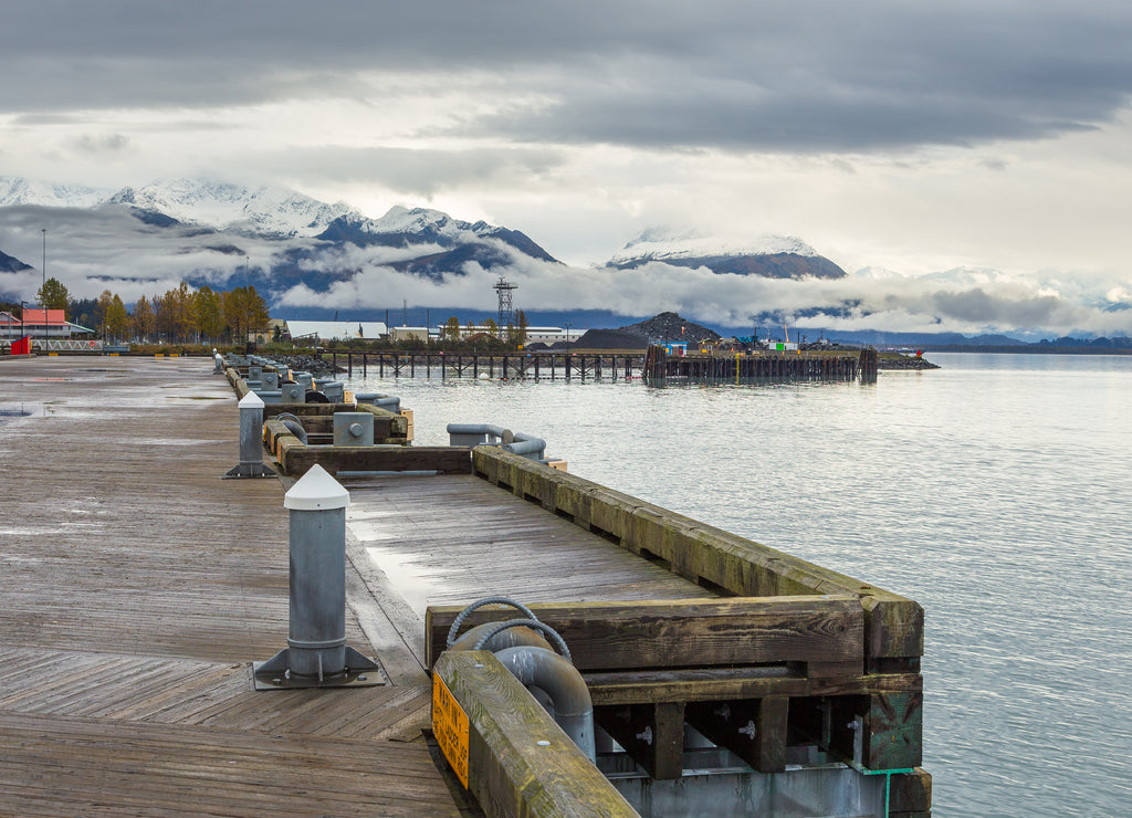Port of Valdez Alaska, USA