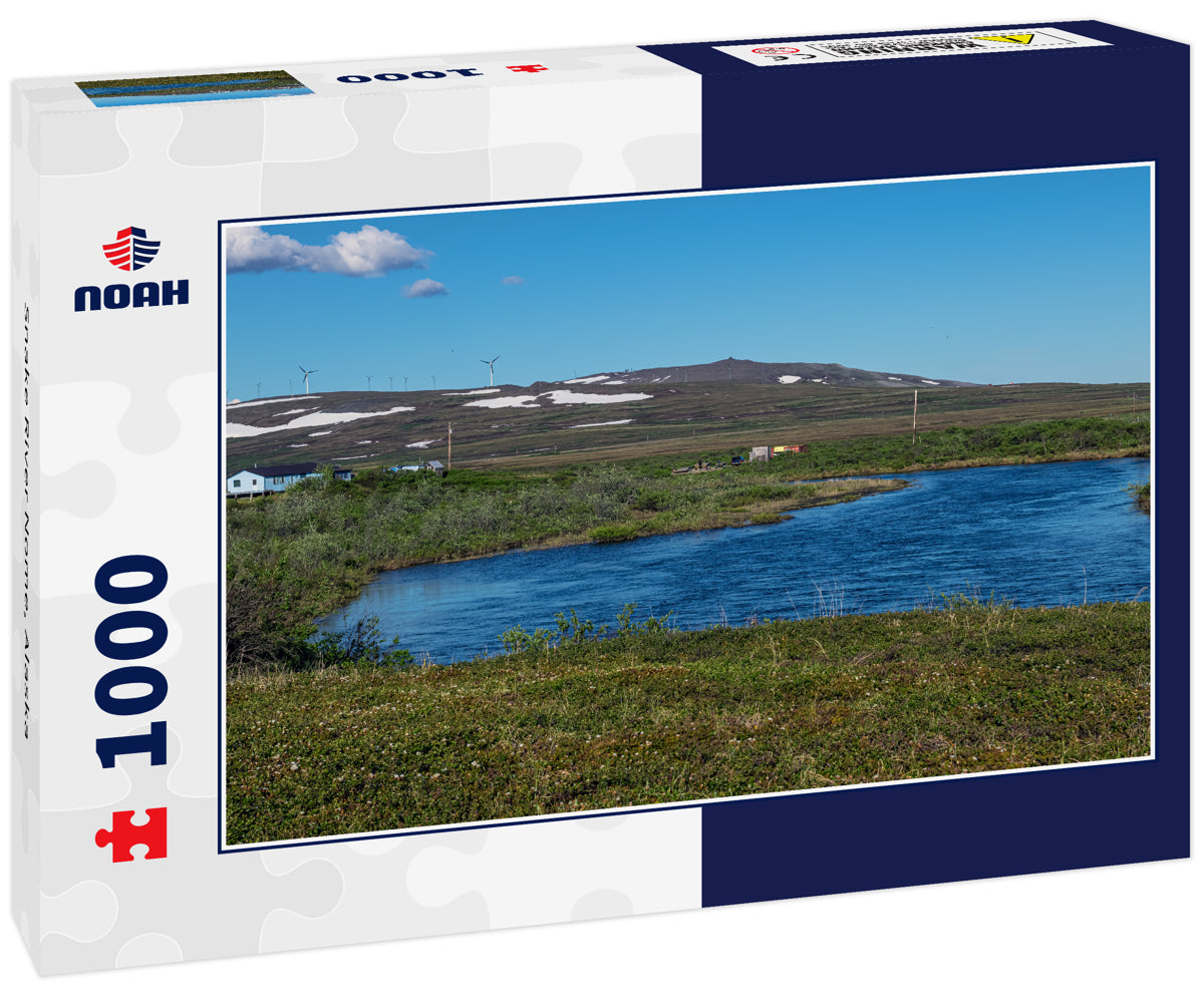 Snake River Nome, Alaska