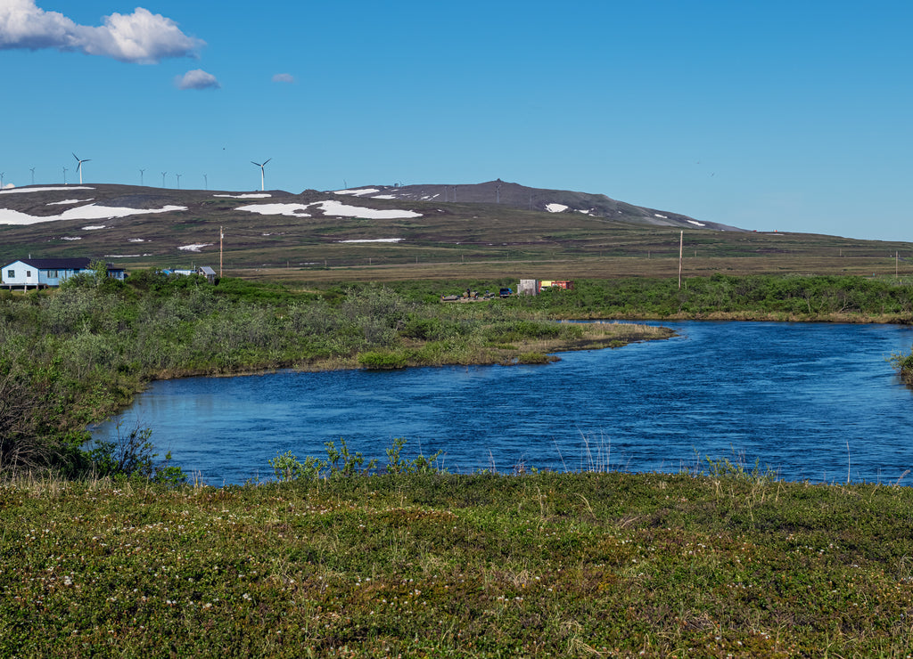 Snake River Nome, Alaska