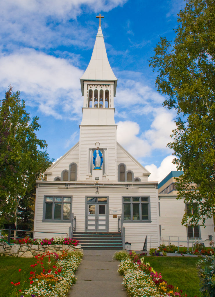 Church of Immaculate Conception, Fairbanks Alaska