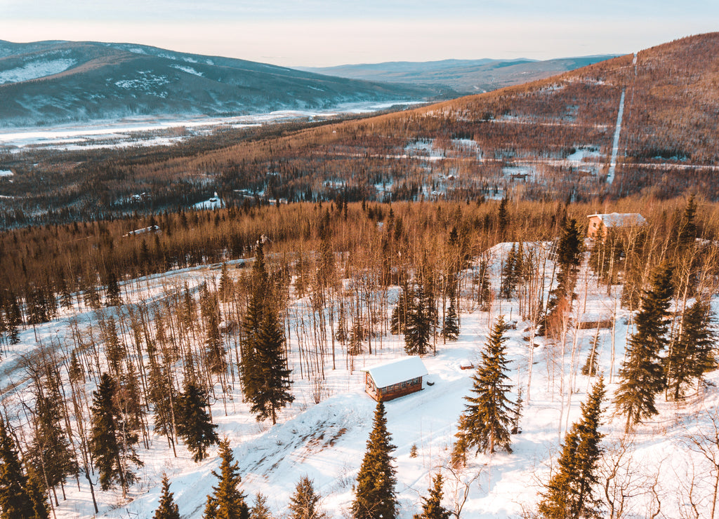 Cabin in Fairbanks, Alaska